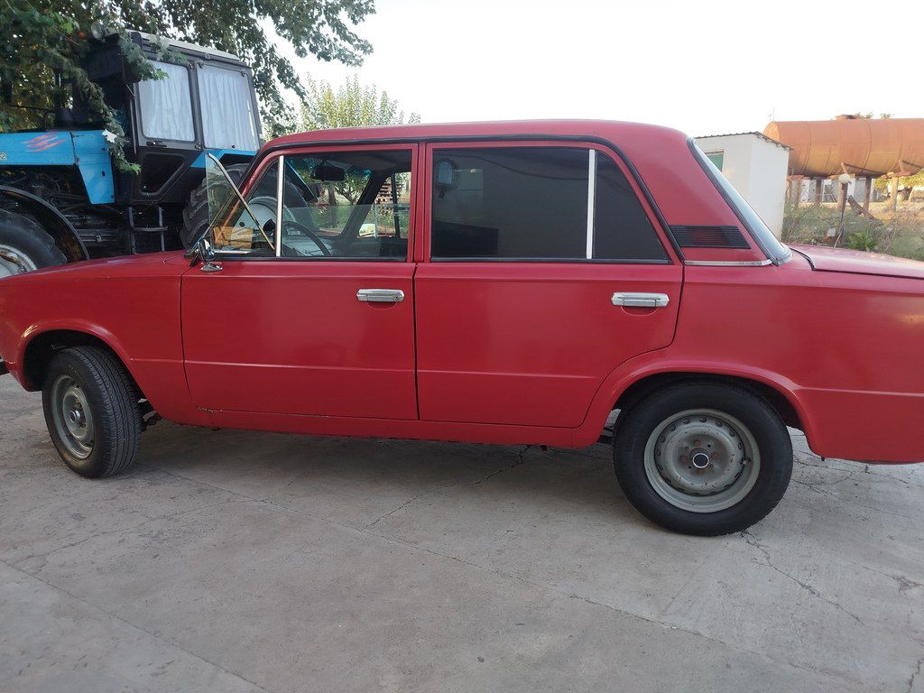 Lada (VAZ) 21011, 1.3 L, 1980 il, 549 496 km — Avtomobillər, Şəki (5)