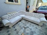 Künc divan, İşlənmiş, Açılmayan, Bazasız, Vеlur parça, Çatdırılma yoxdur — Ürünler