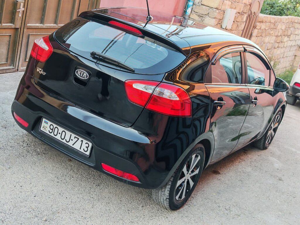 Kia Rio, 1.4 L, 2012 il, 222 000 km — Avtomobillər, Bakı (9)