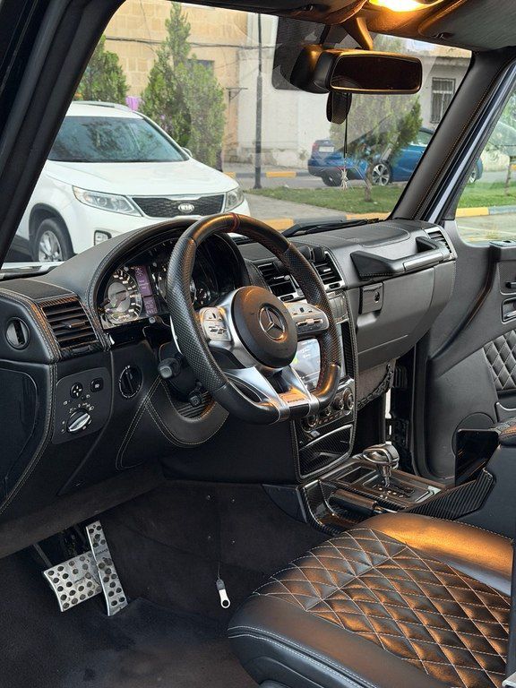 Mercedes G 500, 5.0 L, 2003 il, 234 085 km — Avtomobillər, Bakı (11)
