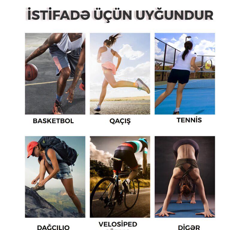 Dizlik "Asics" — Gözəllik və səhiyyə, Bakı (8)