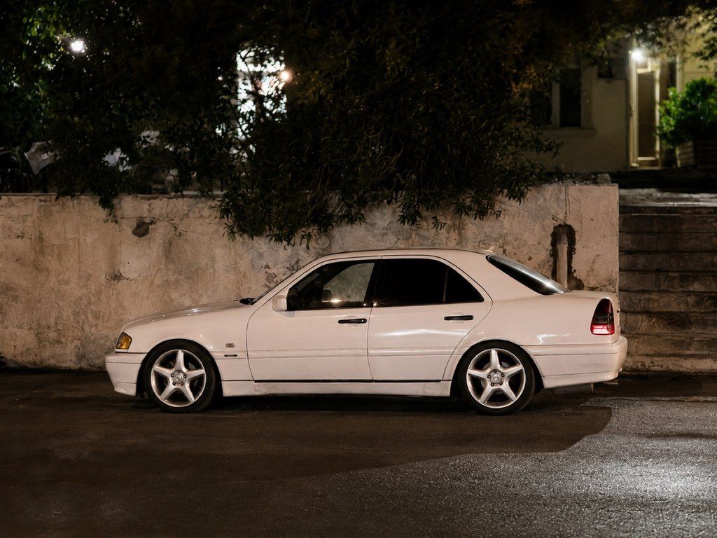 Mercedes C 230, 2.3 L, 1998 il, 330 000 km — Avtomobillər, Bakı (9)