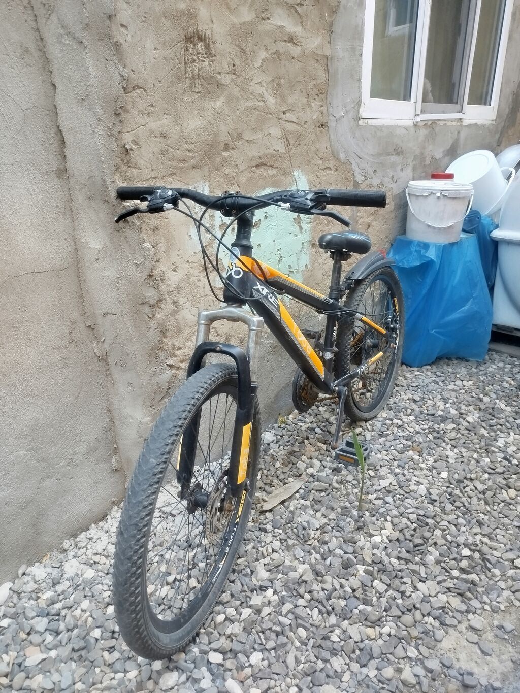 Şəhər və yüngül off-road üçün dağ velosipedi - Brend/model: XDS XE — Dağ velosipedləri, Saray (2)