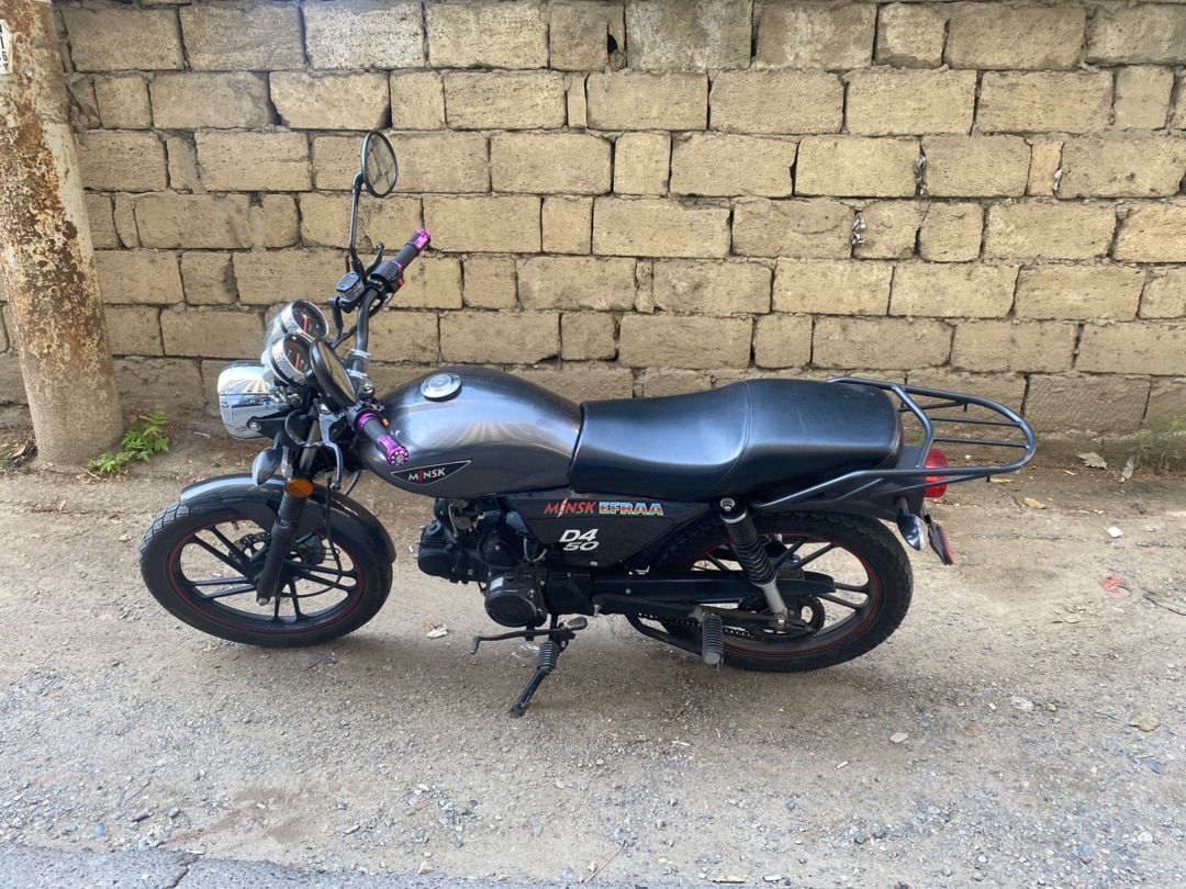 Minsk D4 50 2025 il — Motosiklet və mopedlər, Bakı (4)