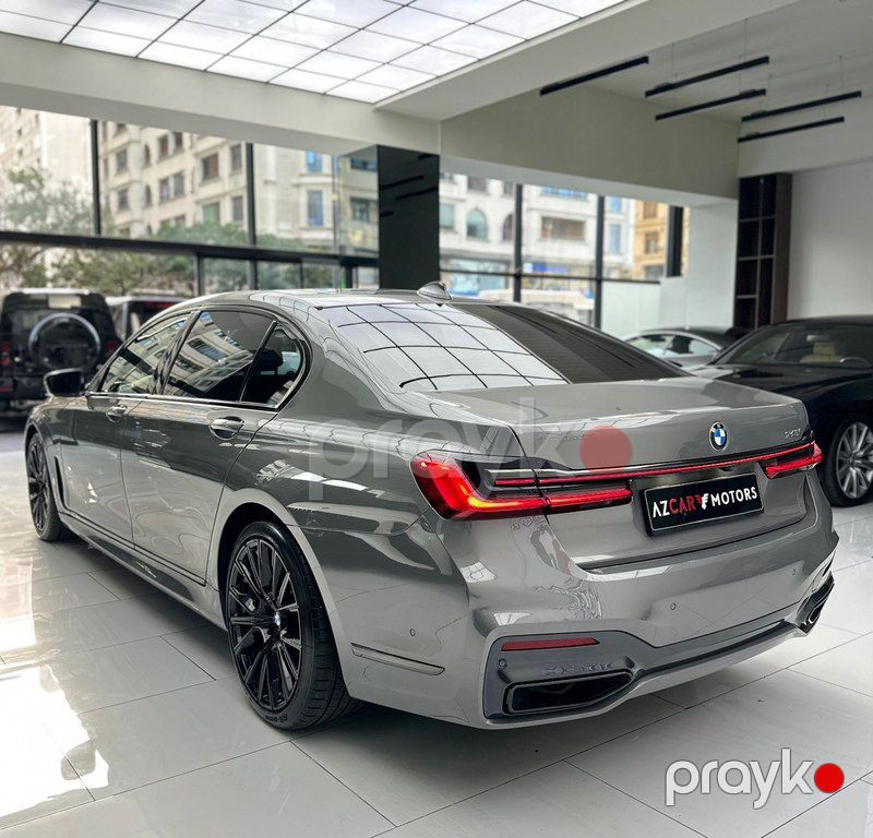 BMW 740, 3.0 L, 2022 il, 29 500 km — Avtomobillər, Bakı (7)