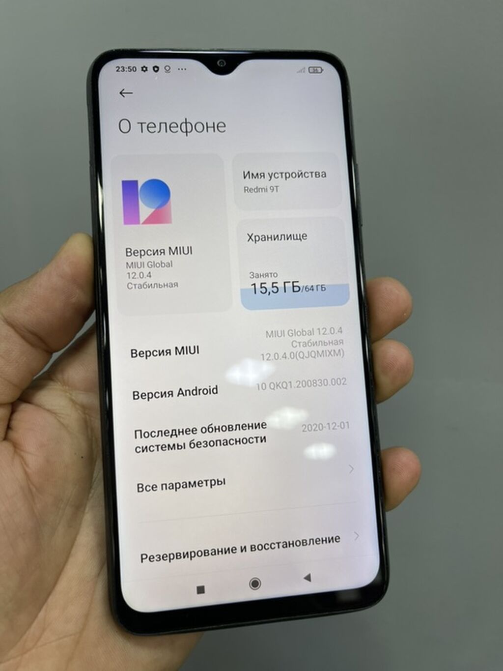 Redmi 9T, 64 GB, rəng - Qara, İki sim kartlı — Xiaomi, Gəncə (3)