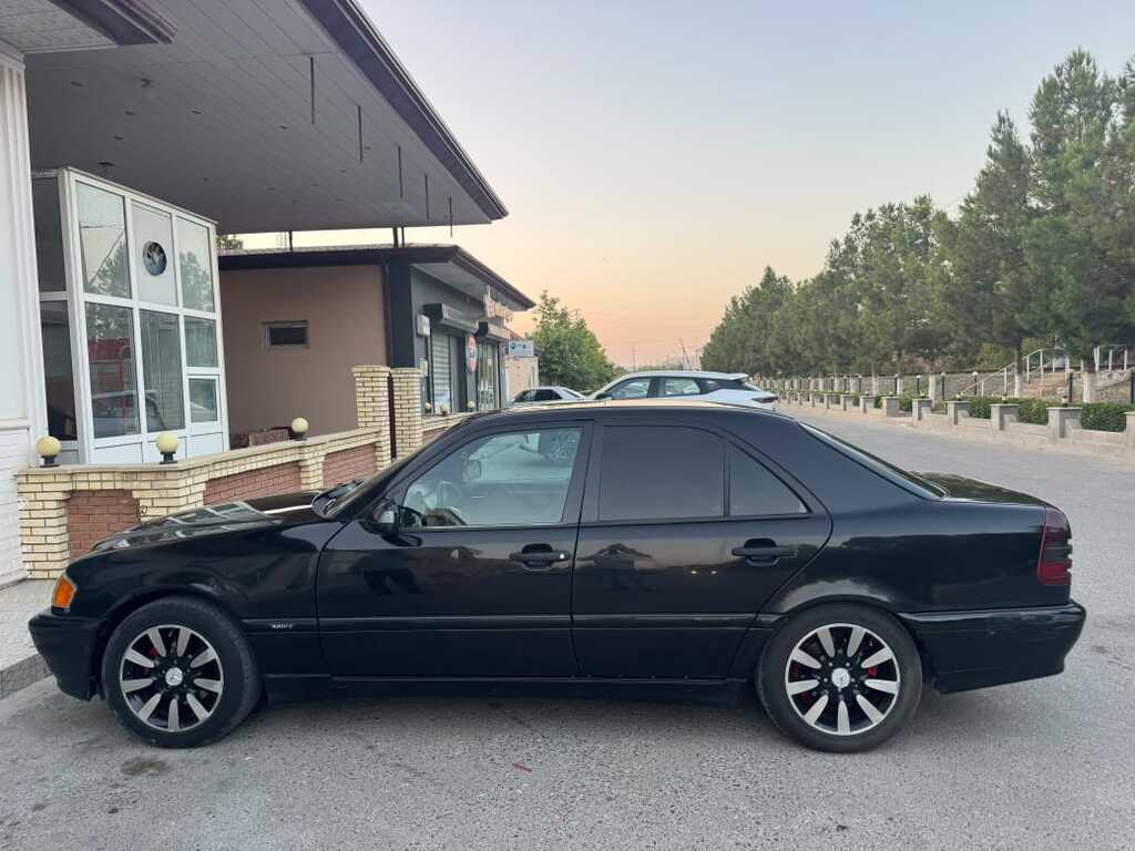 Mercedes C 280, 2.8 L, 1998 il, 416 500 km — Avtomobillər, Şirvan (3)