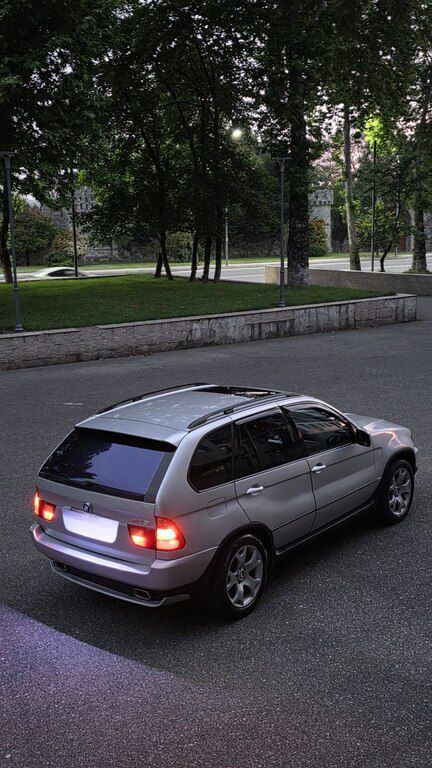 BMW X5, 3.0 L, 2000 il, 402 342 km — Avtomobillər, İsmayıllı (3)