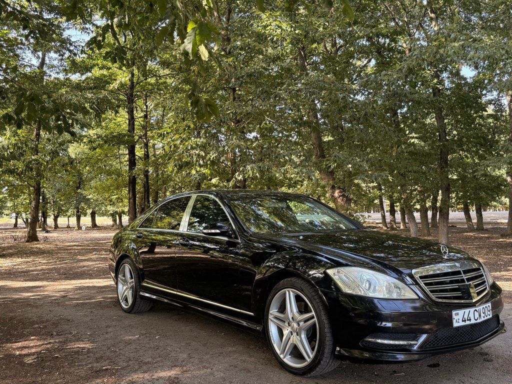Mercedes S 350, 3.5 L, 2007 il, 118 013 km — Avtomobillər, Masallı (3)
