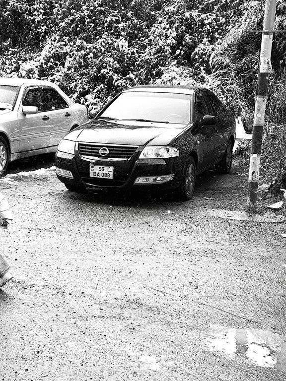 Nissan Sunny, 1.6 L, 2007 il, 301 000 km — Avtomobillər, Bakı (4)