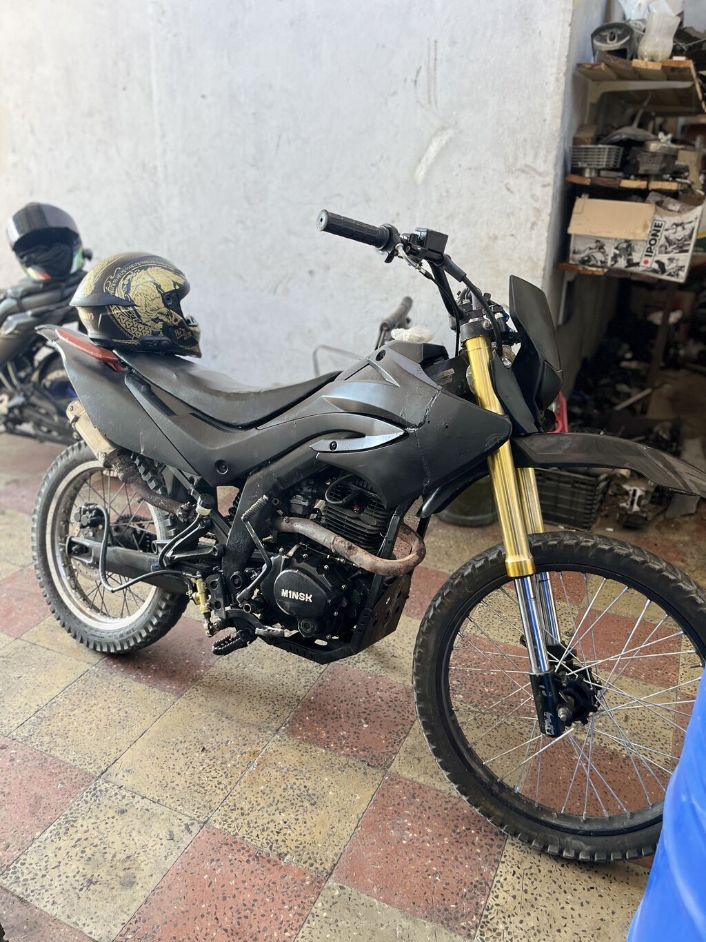 Minsk - X 250, 250 sm3, 2023 il, 1000 km — Motosikletlər, Digah (2)