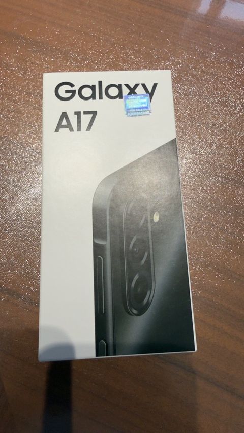 Samsung Galaxy A17 Black 128GB/6GB — Bakı