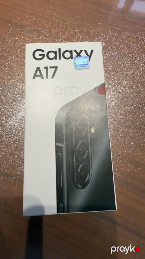 Samsung Galaxy A17 Black 128GB/6GB