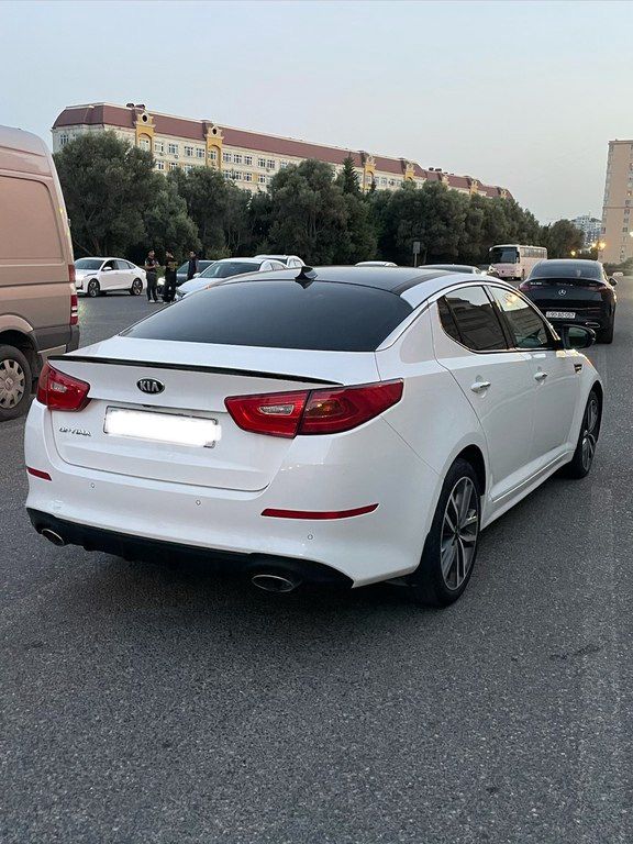 Kia Optima, 2.4 L, 2013 il, 266 000 km — Avtomobillər, Bakı (5)