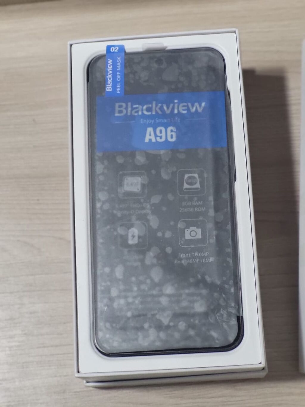 Blackview smartfon Xüsusiyyətlər: - Korpus: düz kənarlı dizayn, metal — Digər smartfonlar, Bakı (7)