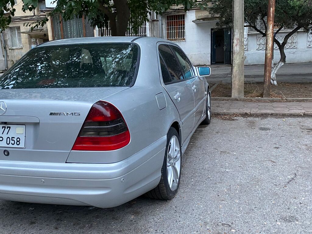 Mercedes C 240, 2.4 L, 2000 il, 255 000 km — Avtomobillər, Bakı (6)