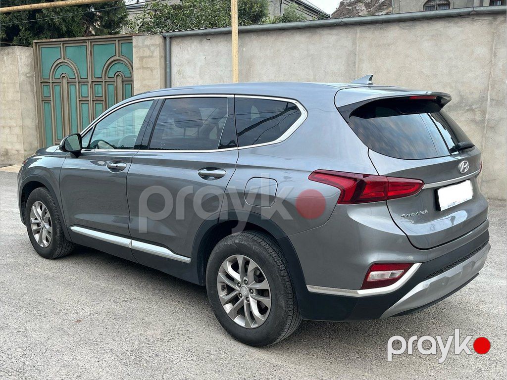 Hyundai Santa Fe, 2.4 L, 2018 il, 165 600 km — Avtomobillər, Bakı (5)