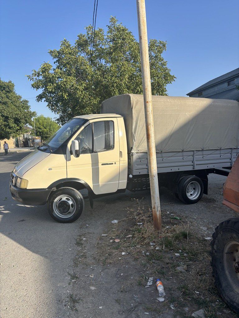 GAZ GAZel (33021), 2.4 L, 1999 il, 120 000 km — Yük maşınları, Şamaxı (3)