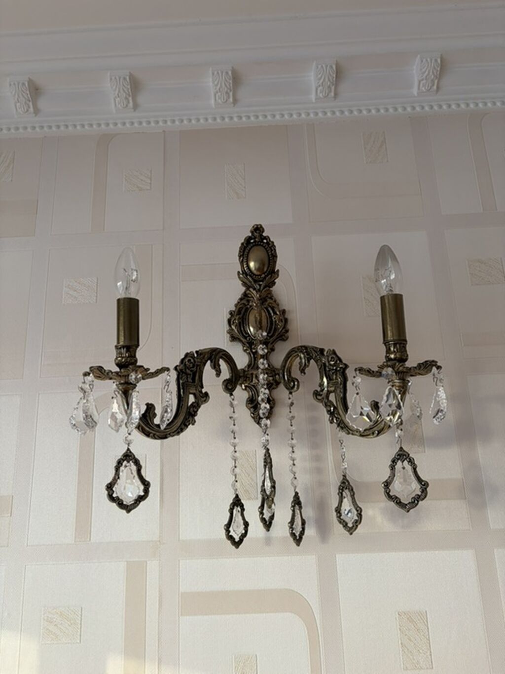Çılçıraq, 10 və daha çox lampa, Metal — Tavan is?qlar? v? cilc?raqlar, Bakı (2)