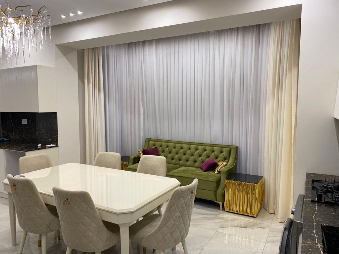 İcarəyə verilir 3 otaqlı yeni tikili 170 m² — Mənzil, Bakı (6)