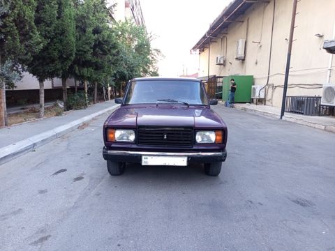 Lada (VAZ) 2107, 1.6 L, 2002 il, 56 498 km — Bakı