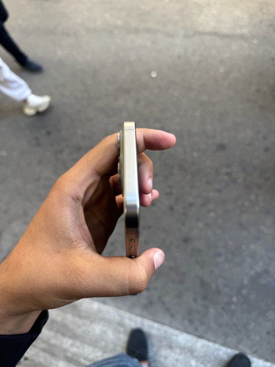 Apple iPhone 15 Pro Max Natural Titanium 256GB/8GB — Smartfonlar, Bakı (6)