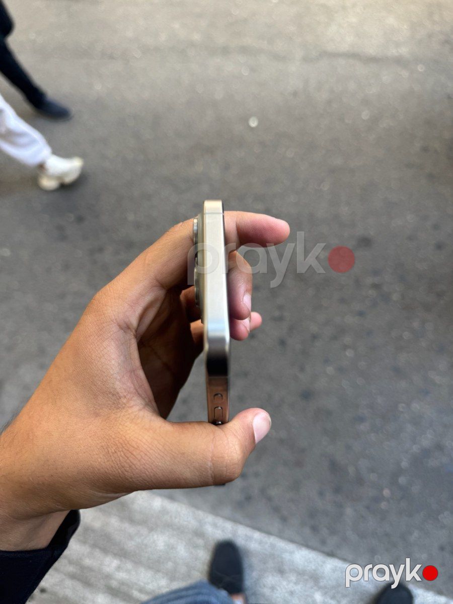 Apple iPhone 15 Pro Max Natural Titanium 256GB/8GB — Smartfonlar, Bakı (6)