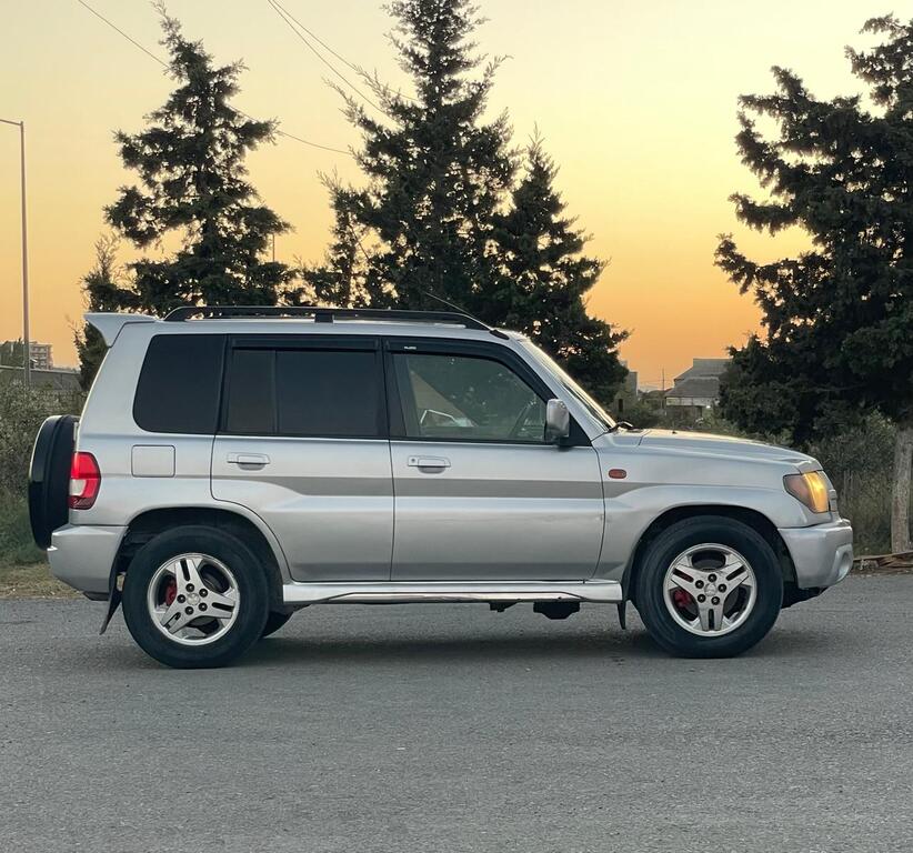Mitsubishi Pajero io, 2.0 L, 2000 il, 204 500 km — Avtomobillər, Bakı (6)