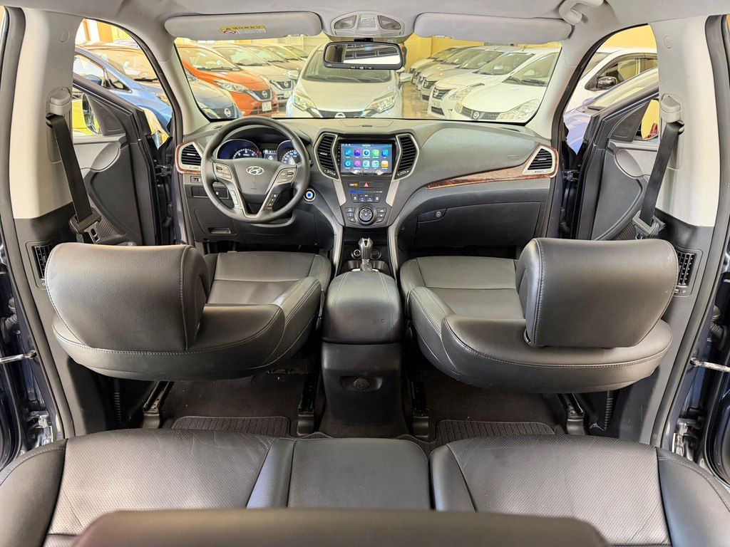 Hyundai Santa Fe, 2.0 L, 2017 il, 214 000 km — Avtomobillər, Sumqayıt (12)