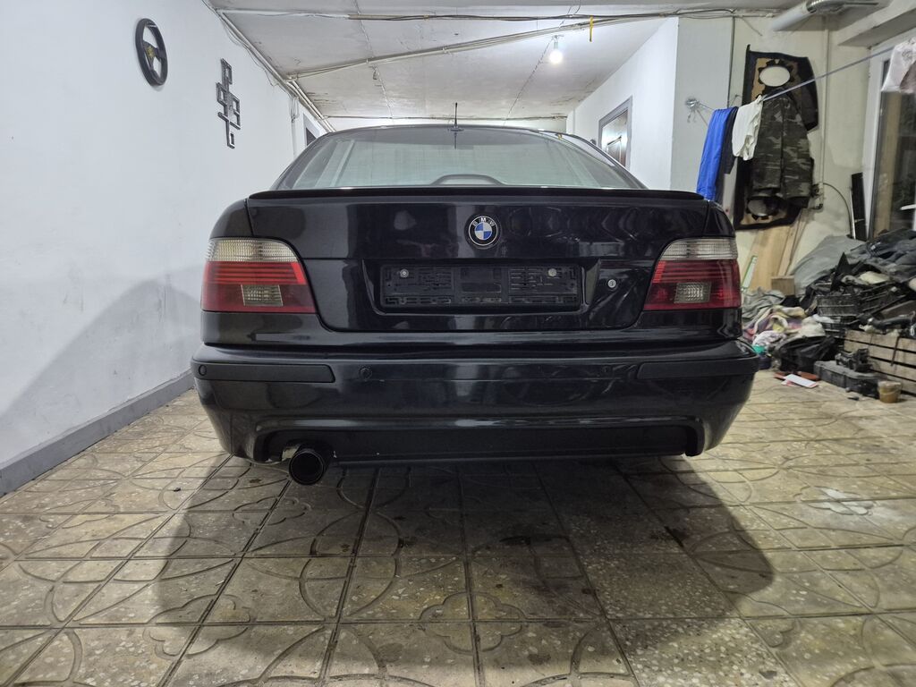 BMW 5 series: 4.4 l 2000 il Sedan — Avtomobillər, Bakı (9)