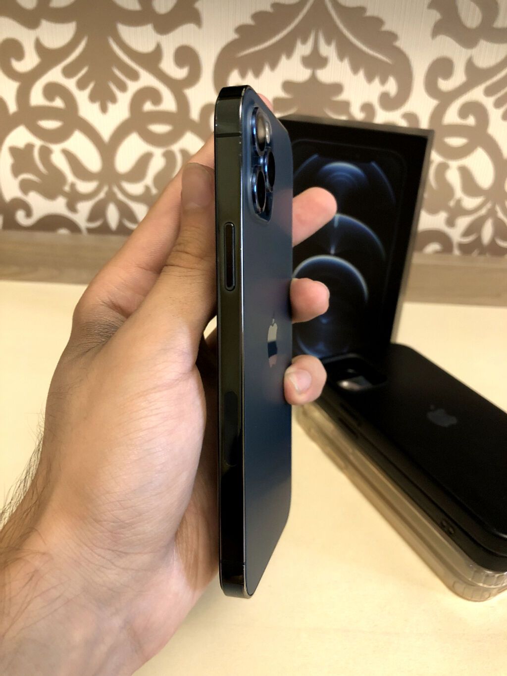 IPhone 12 Pro, 128 GB, Pacific Blue — Apple iPhone, Bakı (4)