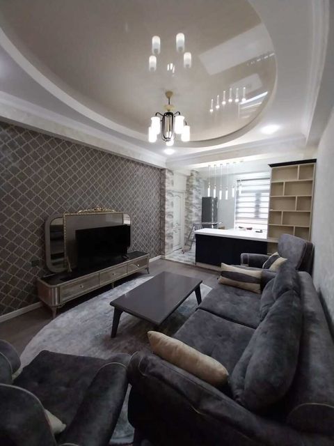 İcarəyə verilir 3 otaqlı yeni tikili 95 m² — Bakı