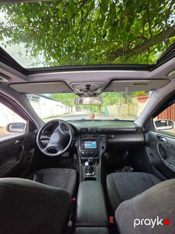 Mercedes C 180, 1.8 L, 2001 il, 346 160 km — Avtomobillər, Ucar (3)