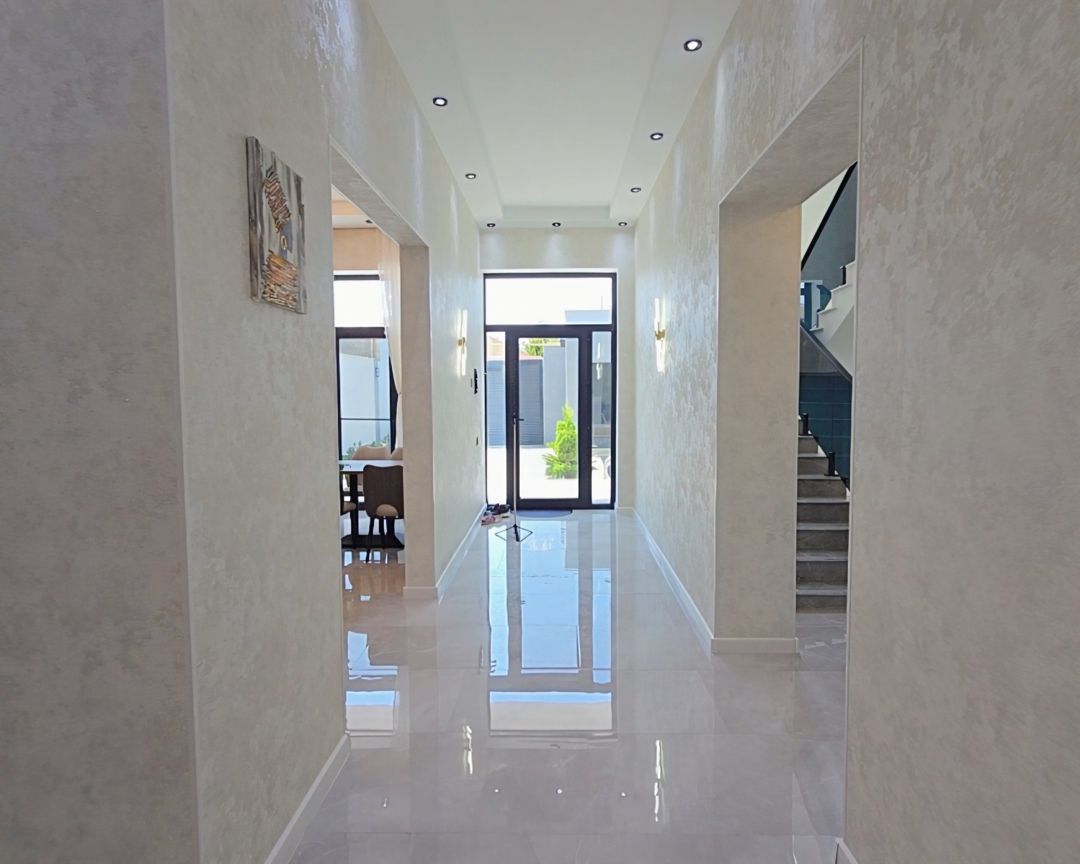 Satılır 5 otaqlı həyət evi/bağ evi 230 m² — Ev, villa, Bakı (5)