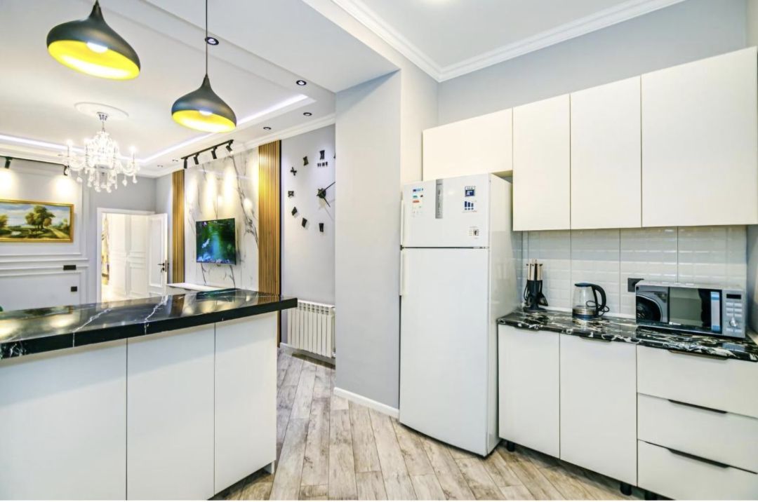 3-otaqlı mənzil, Sahil m., 85 m² — Mənzil, Bakı (6)