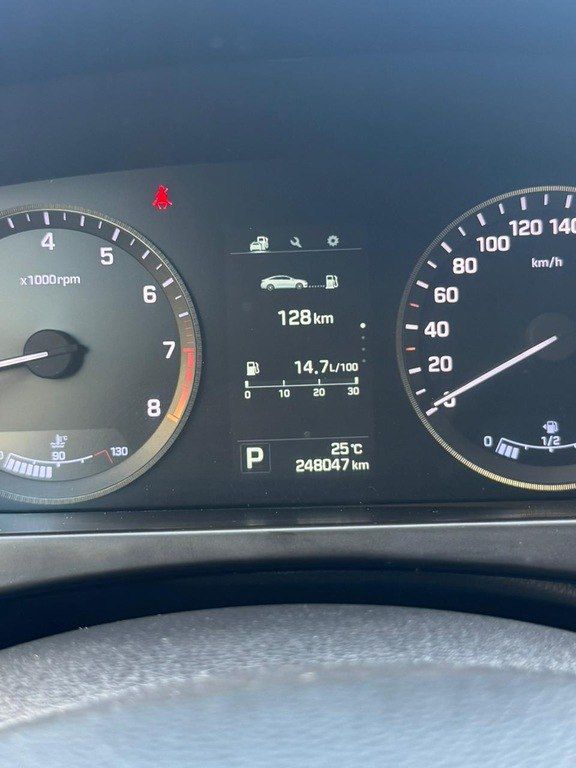 Hyundai Sonata, 2.4 L, 2015 il, 248 000 km — Avtomobillər, Bakı (8)