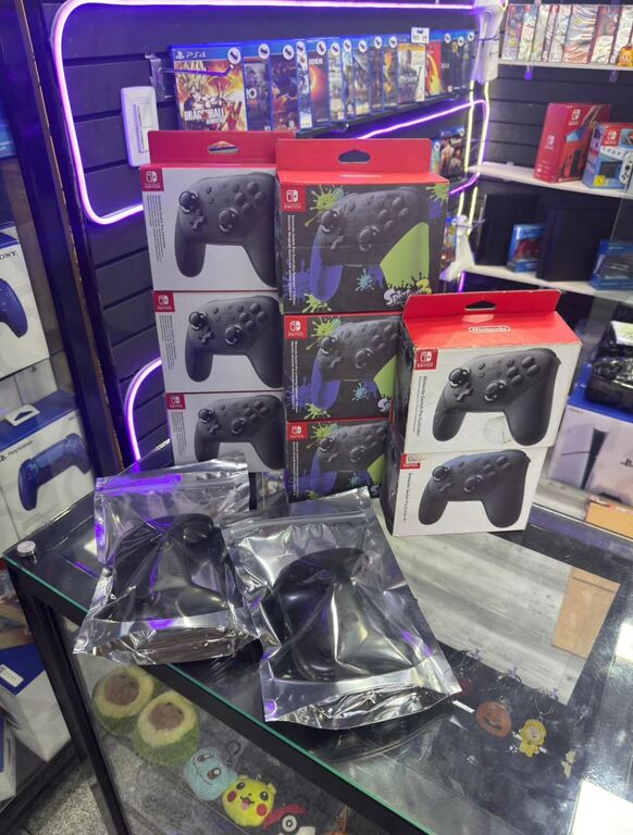 Nintendo switch pro controller — Oyunlar, konsollər və proqramlar, Bakı