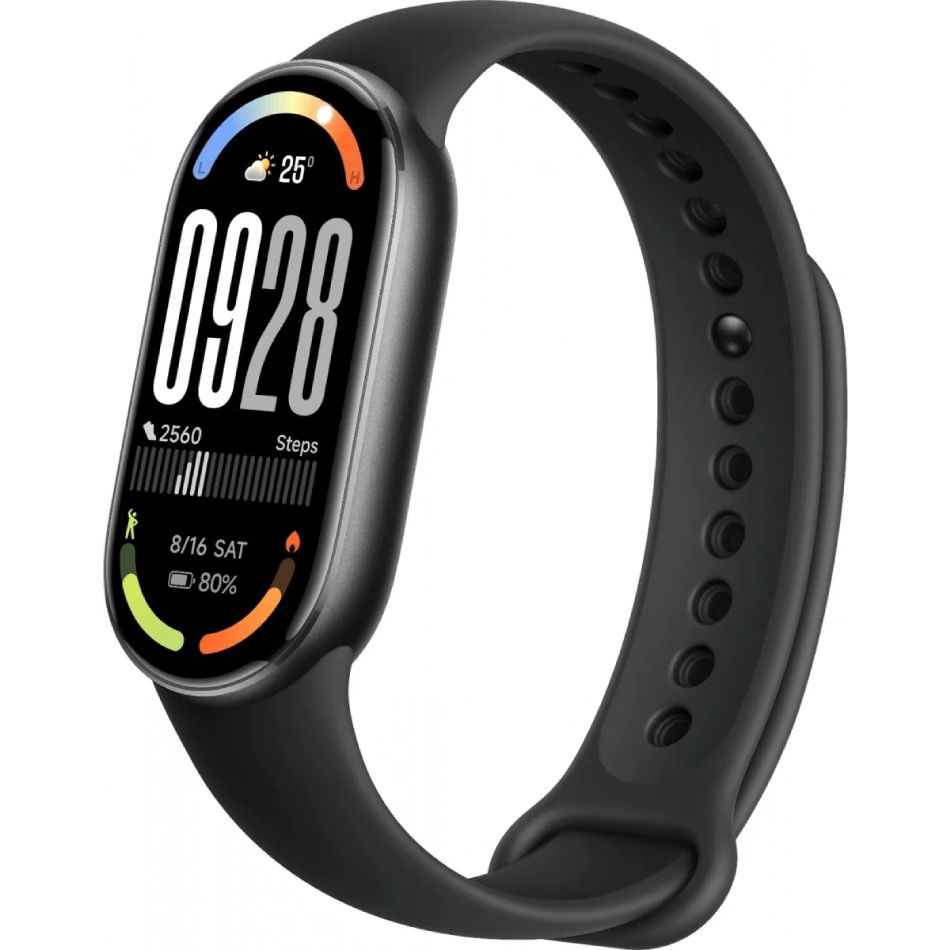 Smart qolbaq Xiaomi Smart Band 10 BHR07PYGL Midnight Black — Fitness biləkliklər, Bakı (3)