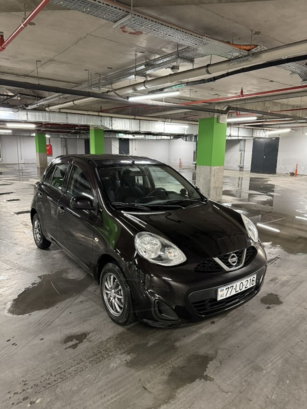 Nissan March: 1.2 l 2015 il Hetçbek — Avtomobillər, Fatmayı (4)