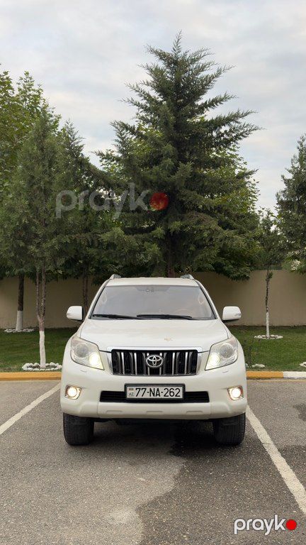 Toyota Land Cruiser Prado, 2.7 L, 2010 il, 215 000 km