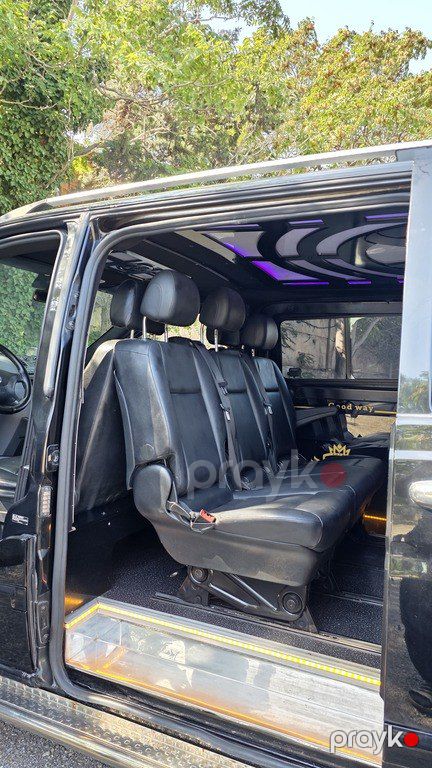 Mercedes Vito 115 CDI, 2.1 L, 2008 il, 296 542 km — Avtomobillər, Bakı (12)