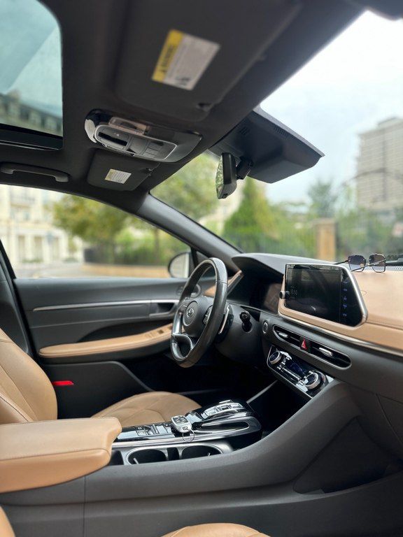 Hyundai Sonata, 1.6 L, 2020 il, 118 000 km — Avtomobillər, Bakı (7)