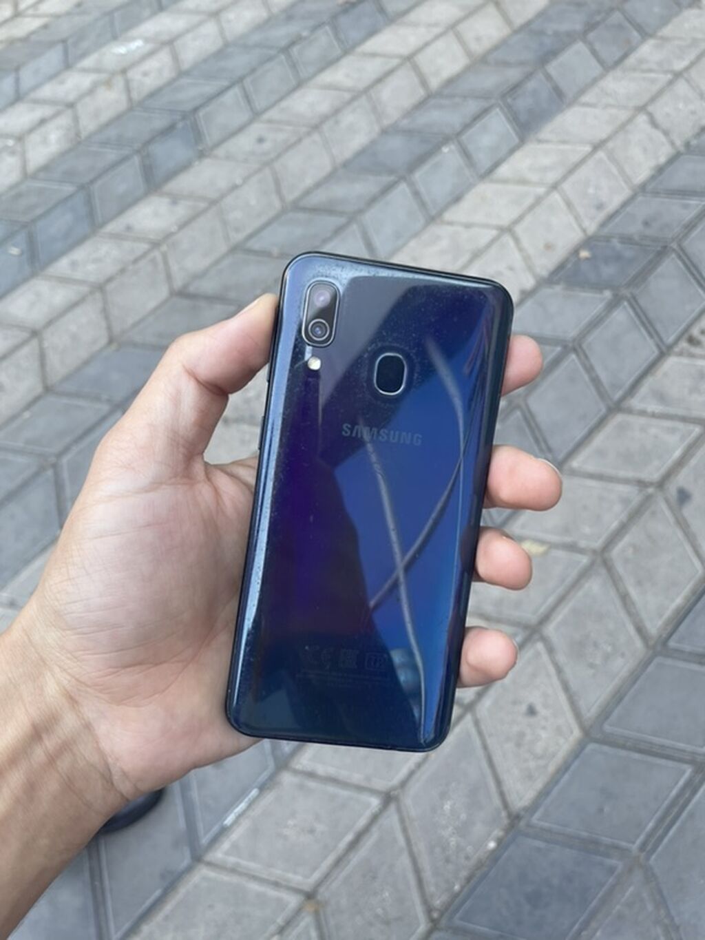 Samsung Galaxy A30, rəng - Mavi, İki sim kartlı — Samsung, Bakı (2)