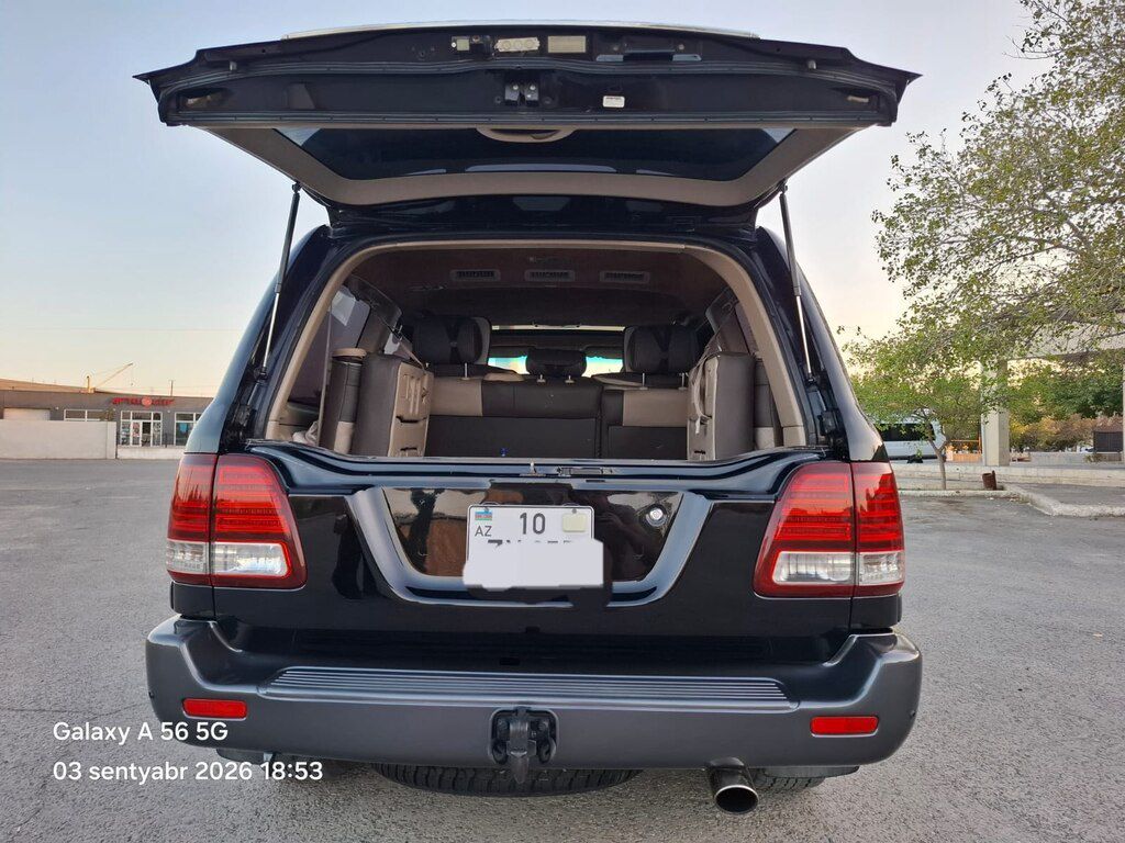 Toyota Land Cruiser, 4.5 L, 2003 il, 345 000 km — Avtomobillər, Şirvan (10)