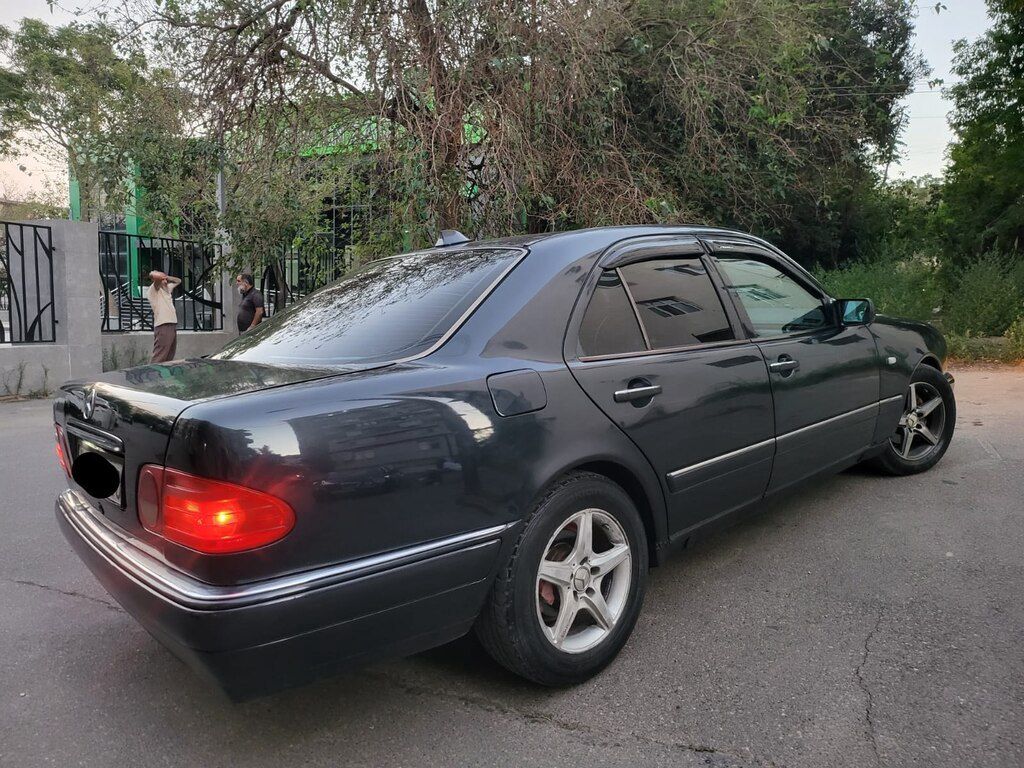 Mercedes E 220, 2.2 L, 1999 il, 421 365 km — Avtomobillər, Bakı (3)
