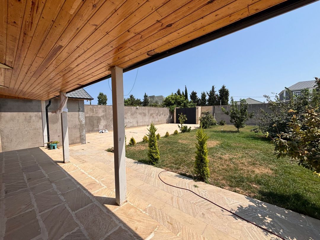 Satılır 3 otaqlı həyət evi/bağ evi 150 m² — Ev, villa, Bakı (7)