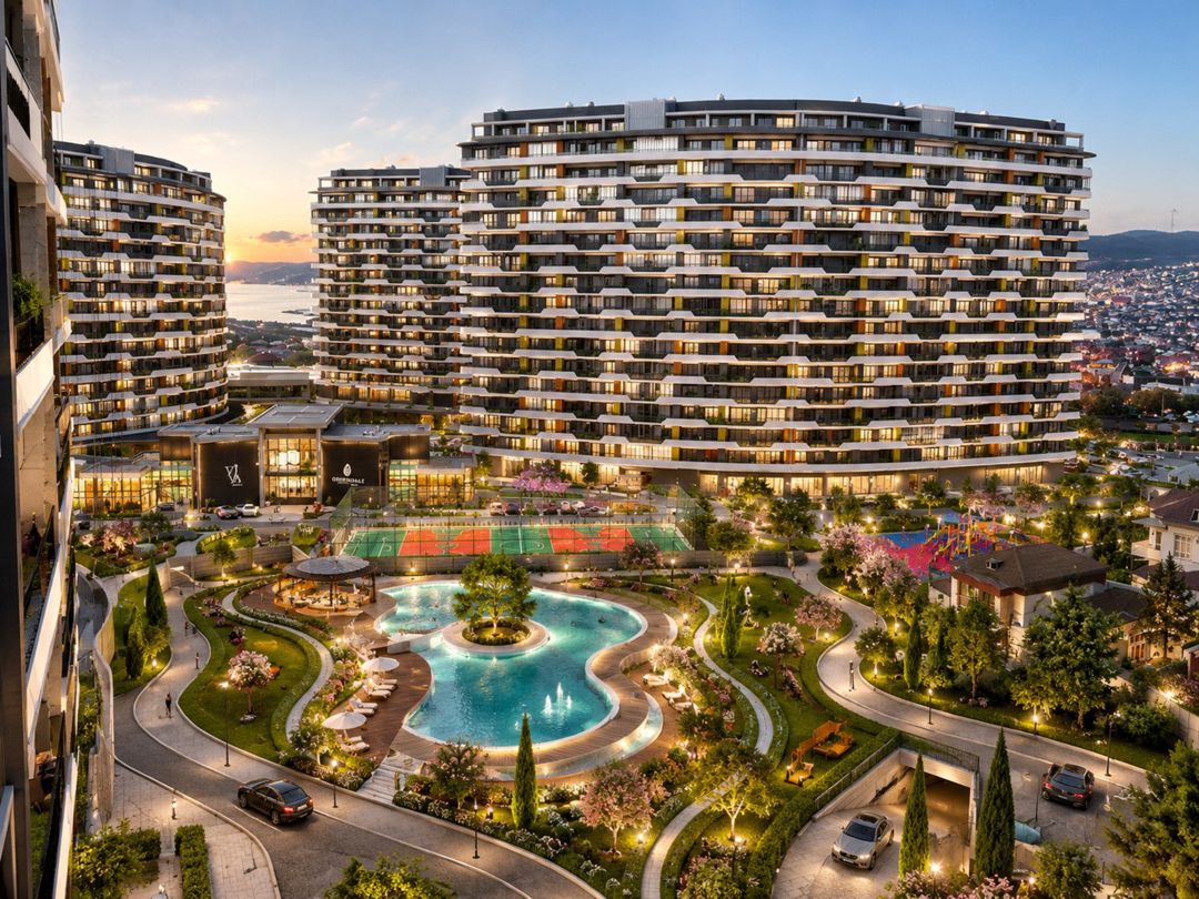 2-otaqlı yeni tikili, Avtovağzal m., 73 m² — Mənzil, Bakı (3)