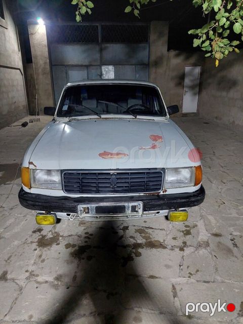 GAZ 31029 "Volga", 2.4 L, 1994 il, 212 522 km
