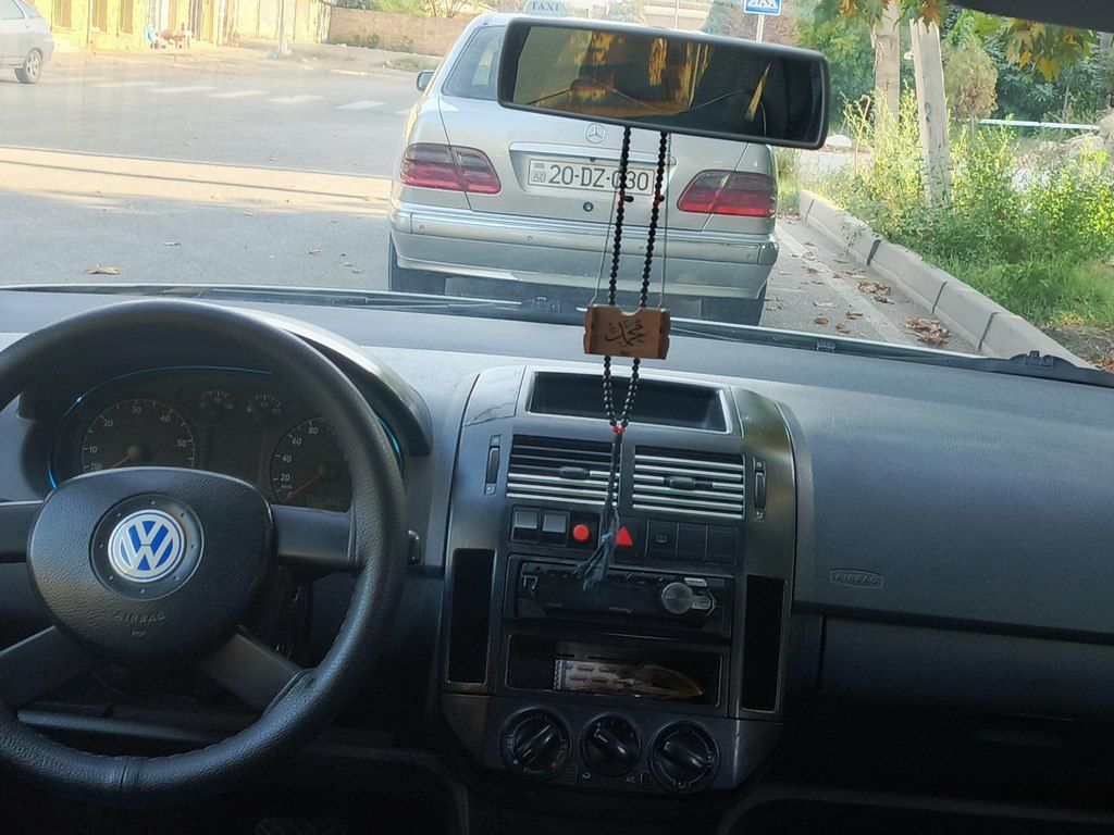Volkswagen Polo, 1.4 L, 2001 il, 288 880 km — Avtomobillər, Gəncə (10)