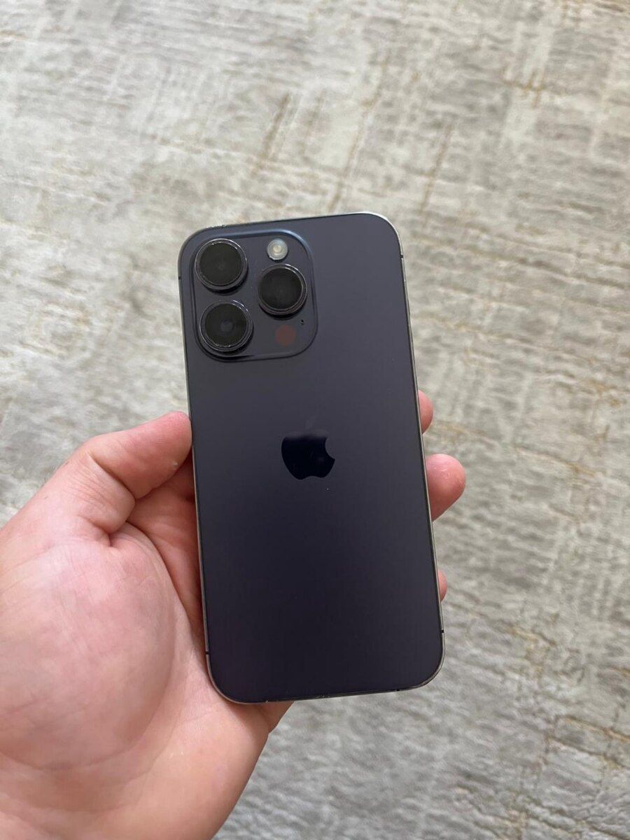 Apple iPhone 14 Pro Deep Purple 128GB/6GB — Smartfonlar, Bakı (2)